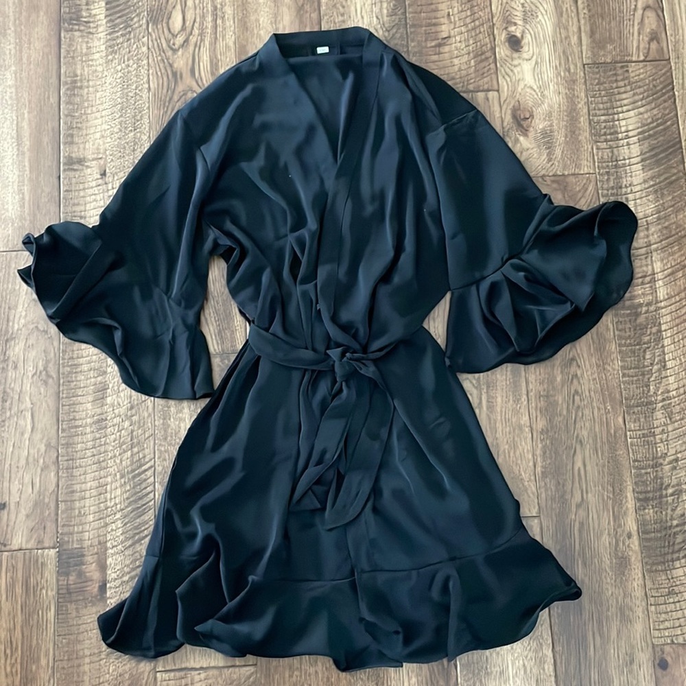 Black Robe WORN ONCE